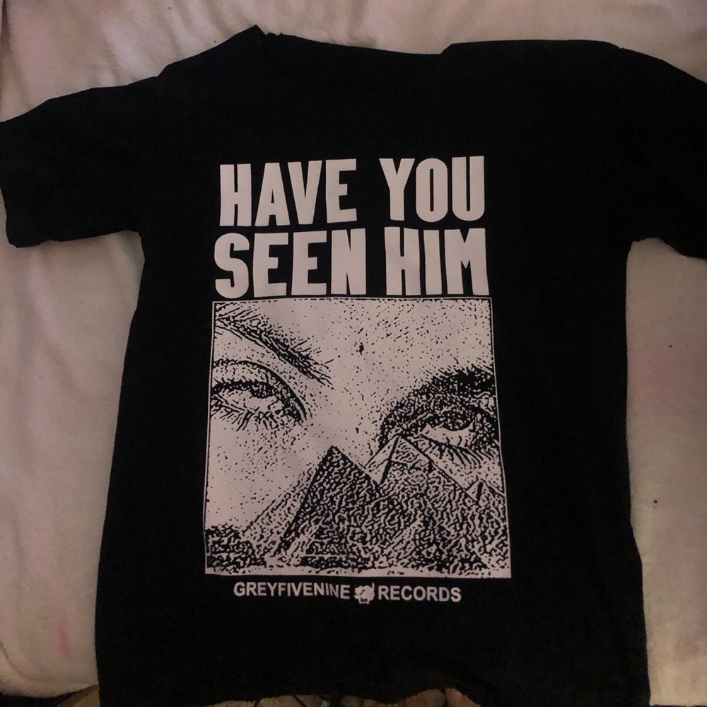 XL SUICIDEBOYS “have you seen him” black tee